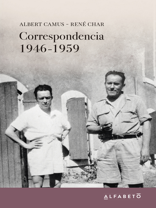 Title details for Correspondencia 1946-1959 by Albert Camus - Wait list
